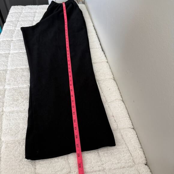 Alfred Dunner Womens 14P Black Pull On Casual Pants Office Comfort Leisure - Picture 9 of 12